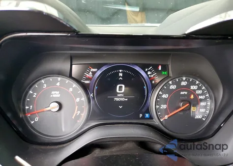 2019 Chevrolet Camaro Ss z USA, uszkodzony, nr VIN 1G1FH3D76K0148791